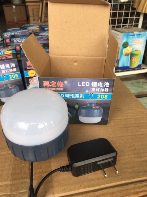 Bóng tích điện LED 38w-180w-200w (kèm sạc)