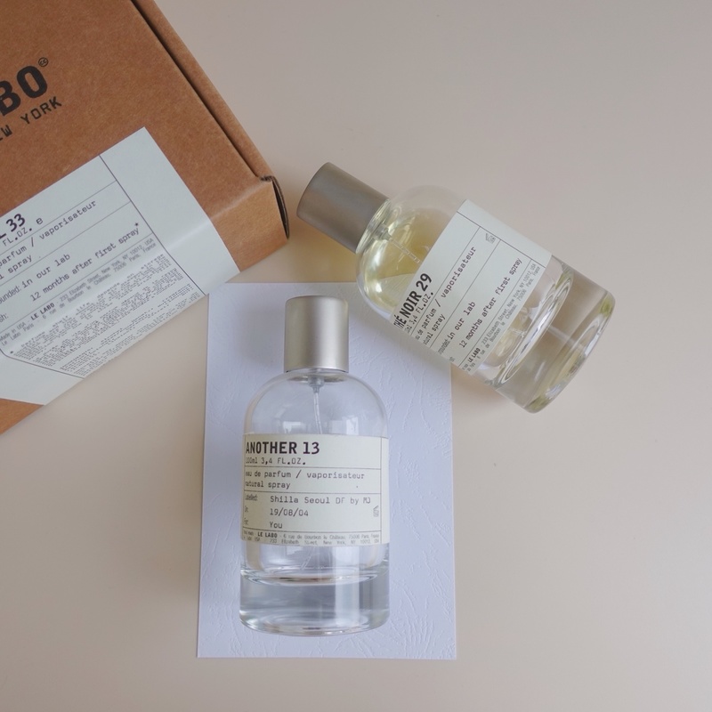 Bộ 4 Chai Nước Hoa Le Labo 30ml 13-29-31-33