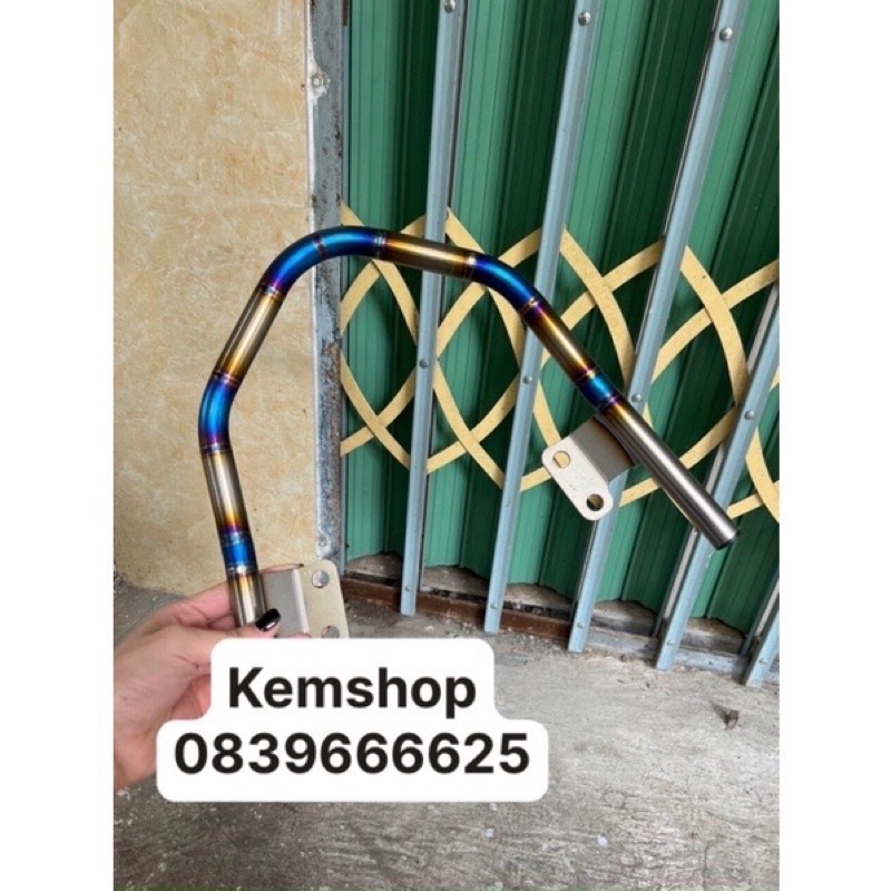 Cảng Sau, Tay Sách Titannium Sịn Wave A 100/50/110 đời 2017-2022