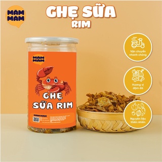 Ghẹ sữa rim gia vị 250g mămmăm đồ ăn vặt hà nội, vừa ngon vừa rẻ