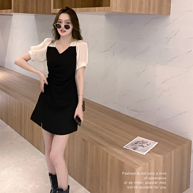 Đầm Perty dáng dài thiết kế mới thời trang theo phong cách Hàn Quốc thời trang cho nữ