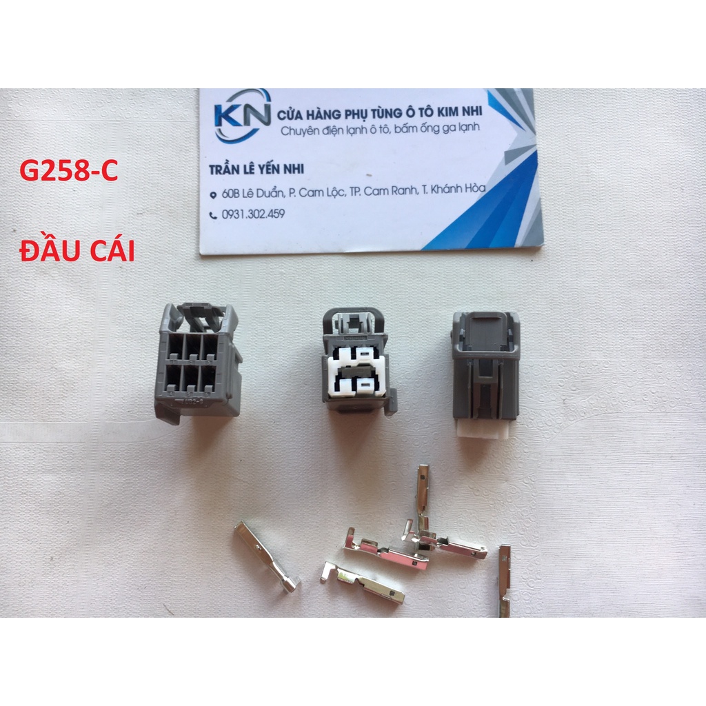 G258-Giắc cắm Ford Mondeo mới cho camera phía sau 6 lỗ