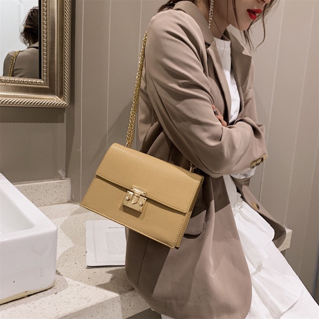 Túi xách đeo chéo nữ đẹp LAMA DC24 | BigBuy360 - bigbuy360.vn