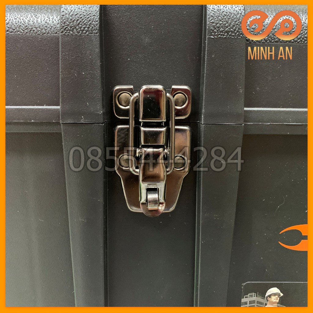 20&quot; Thùng đựng đồ nghề nhựa [HÀNG CHÍNH HÃNG] cao cấp TRUPER CHP-20X - made in Mexico