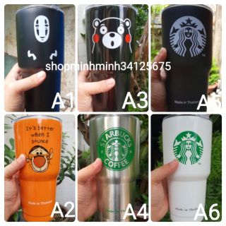 COMBO LY GIỮ NHIỆT THAI - LAN 900ML ĐẦY ĐỦ PHỤ KIỆN