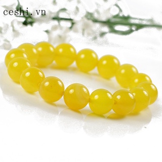 Grade A natural gold Agate agate bracelet