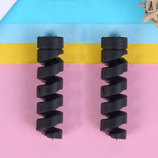 Spiral Cable Protector Data Cable Silicone Cable Winder Protector Mobile Phone Universal USB Charging Data Cable