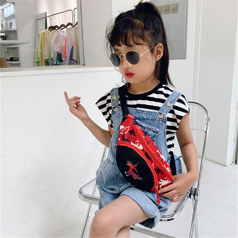 Túi Đeo Chéo Hình Khủng Long Dễ Thương Cho Bé