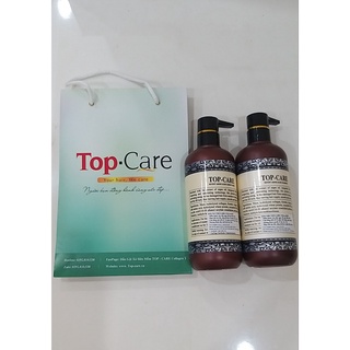 Dầu gội cặp Top Care collagen