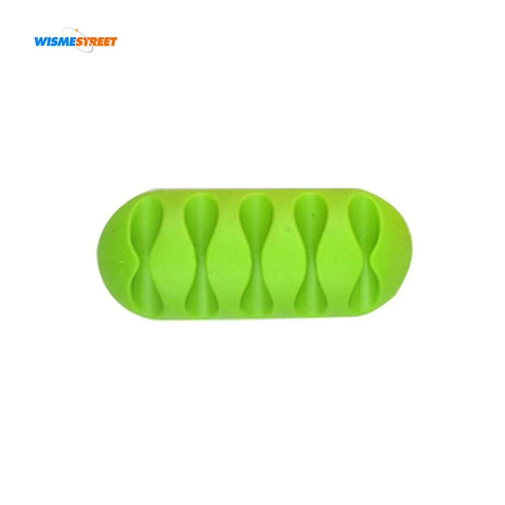 Giá đỡ dây cáp tai nghe dành cho máy tính có 5 khe tiện lợi | BigBuy360 - bigbuy360.vn