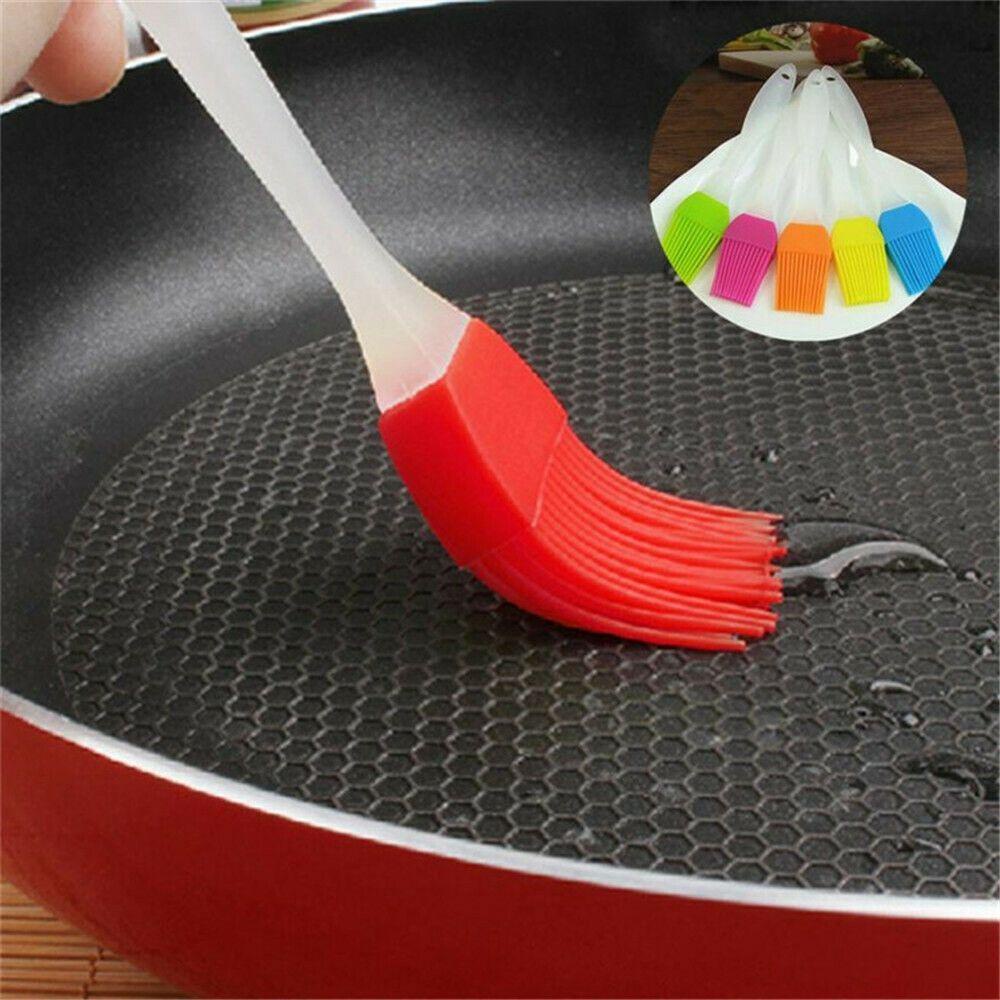 Cọ Quét Dầu Nướng BBQ Nhiều Màu Dễ Vệ Sinh
