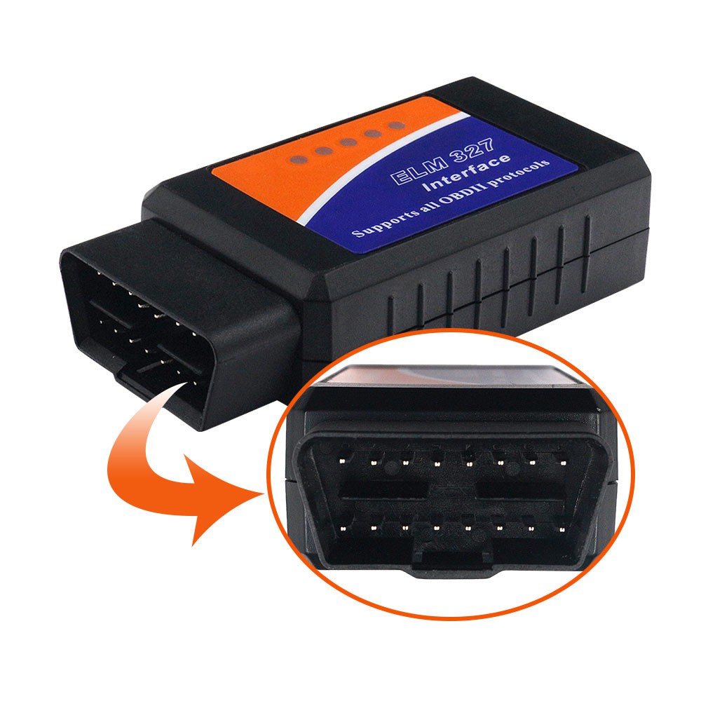 Thiết Bị Đọc Mã Vạch Tự Động Lt4-My Obd2 Wifi Kèm Đầu Đọc Mã 3000 Code Cho Ios Android Windows