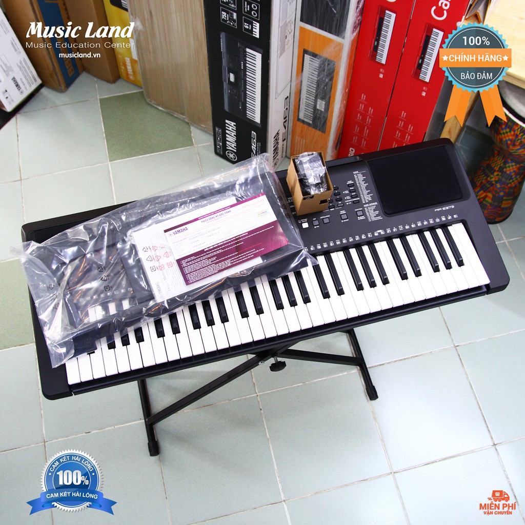 Đàn Organ Yamaha PSR E373 – Chính hãng