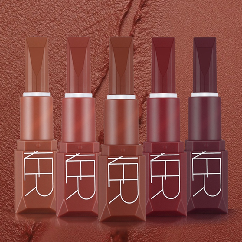 Son Môi Nhung Lì Dạng Bút Lâu Trôi Dưỡng Ẩm Màu Sắc Thời Trang Dành Cho Nữ