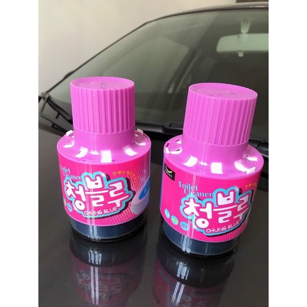 Sỉ 28k-CHAI THẢ BỒN CẦU KHỬ MÙI HÀN QUỐC , TRĂNG SẠCH THƠM