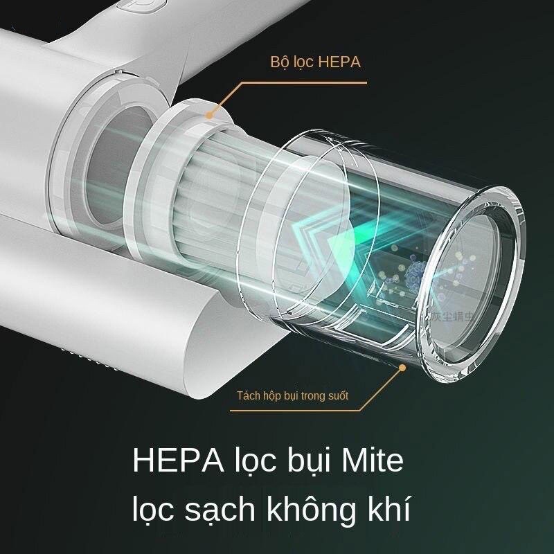 Máy hút bụi giường nệm diệt khuẩn UV, chuyên dụng hút bụi vệ sinh giường nệm, chăn ga, ghế sofa- Cây lăn bụi Quần Áo