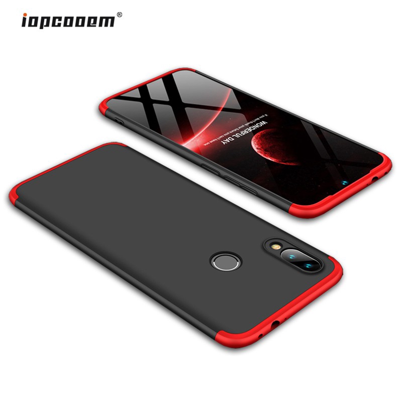 Xiaomi Redmi Note 7 Global Case 360 Degree Protection Hybrid Back Cover Redmi Note 7 Pro Casing