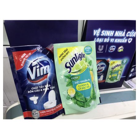 Set 2 Túi  Vệ Sinh Và Rửa Chén
