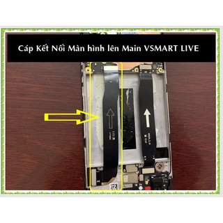 Cáp kết nối màn hình lên main VSMART LIVE/V620A