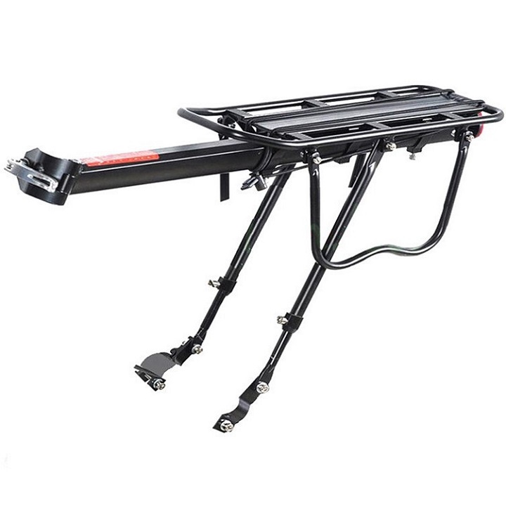 Gác Baga Nhôm Xe Đạp Kẹp Cốt Yên Cao Cấp Chắc Chắn
