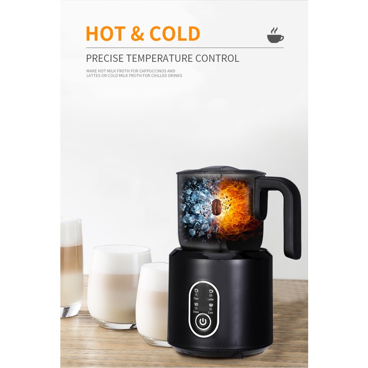 Máy hâm nóng sữa cà phê SADA tự động bằng nhựa tiện lợi