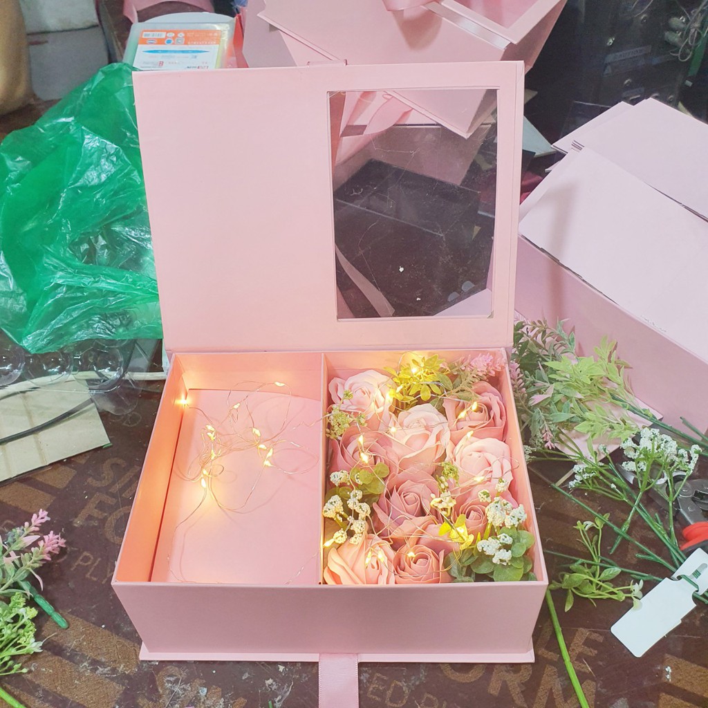 HỘP QUÀ BÓNG KÍNH - NEW (L) | BigBuy360 - bigbuy360.vn