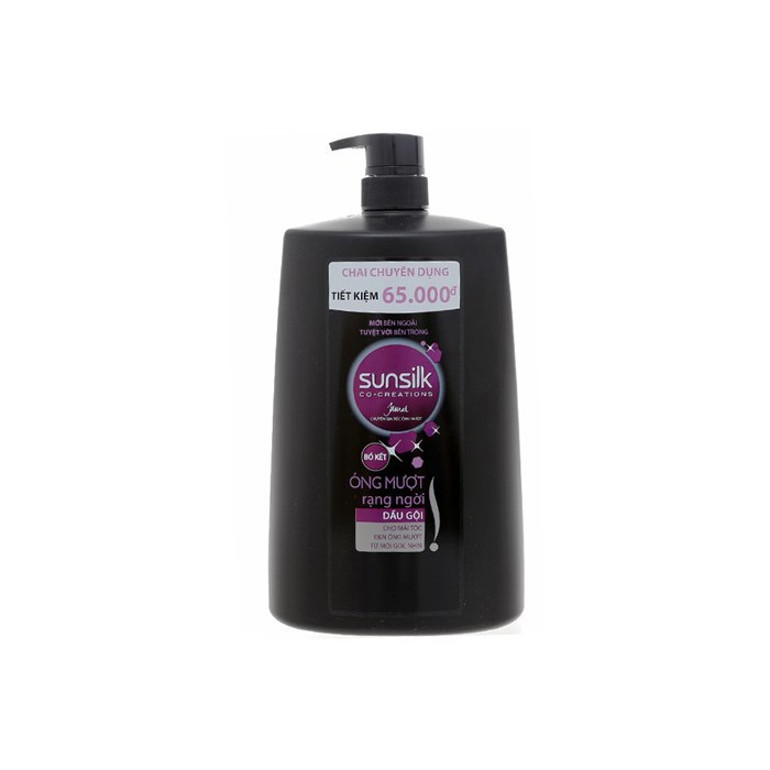 DẦU GỘI SUNSILK MỀM MƯỢT DIỆU KỲ/ ÓNG MƯỢT RẠNG NGỜI 1,4KG