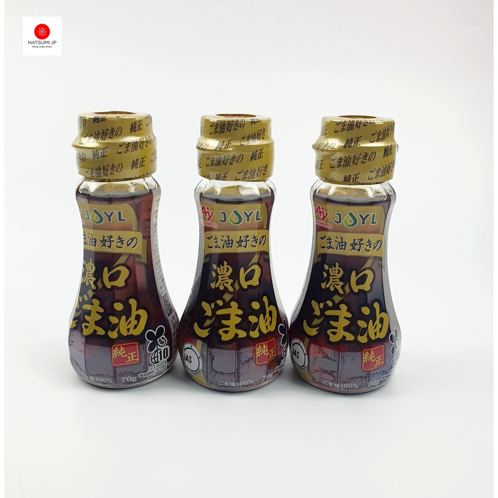Dầu mè Ajinomoto Nhật cho bé 70g/160g( Date 2023)