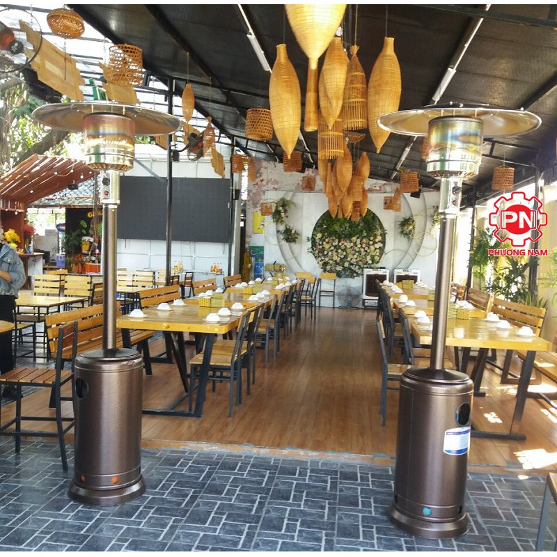 Đèn sưởi, Cây sưởi di động ngoài trời dùng gas