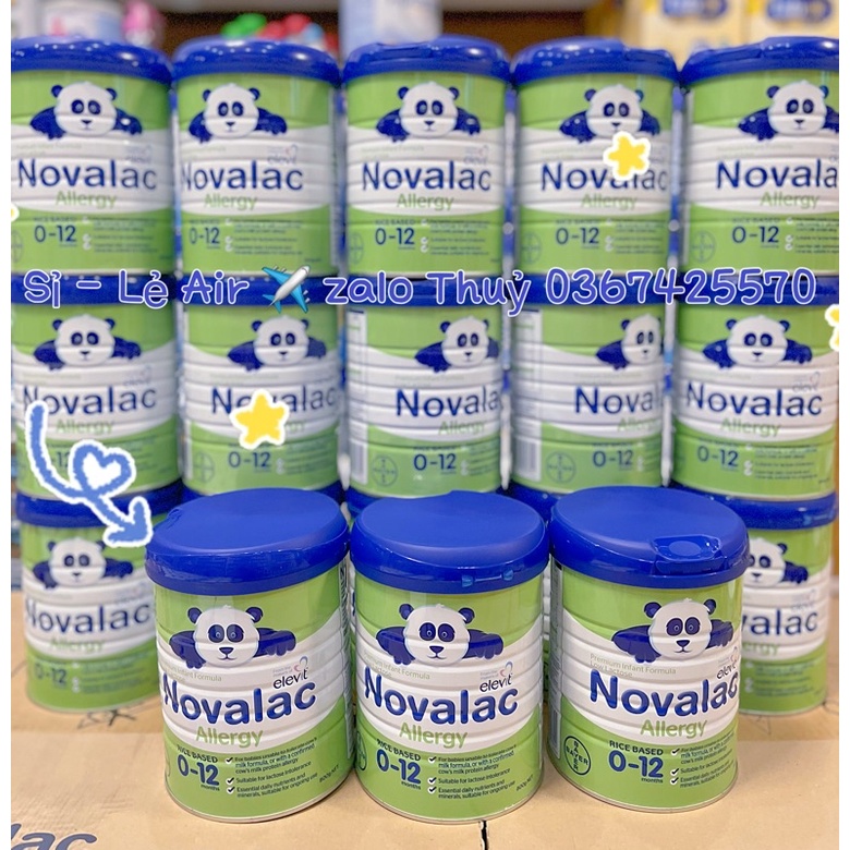 (xả Date 3/ 2024) Sữa bột Novalac Allergy Úc 800g