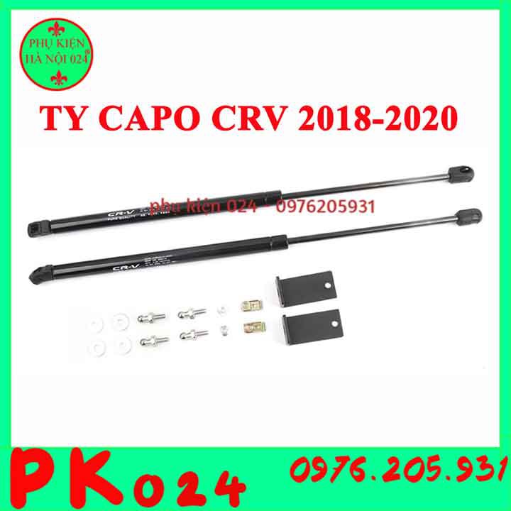 [CRV 2018-2020] Bộ Ty Thủy Lực Chống Nắp Capo Xe Honda CRV 2018 2019 2020