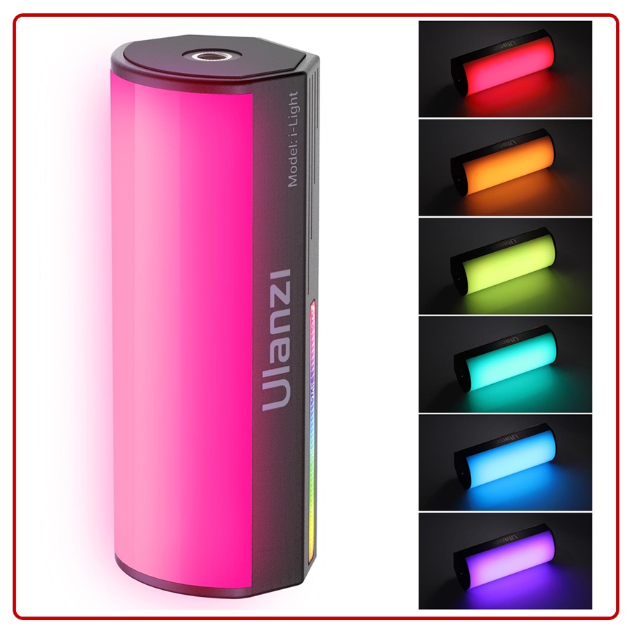 ULANZI I-LIGHT 2637 Magnetic RGB - Đèn LED ống từ tính đổi màu 2500-9000K