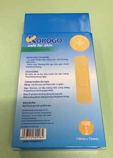 Băng keo cá nhân korogo