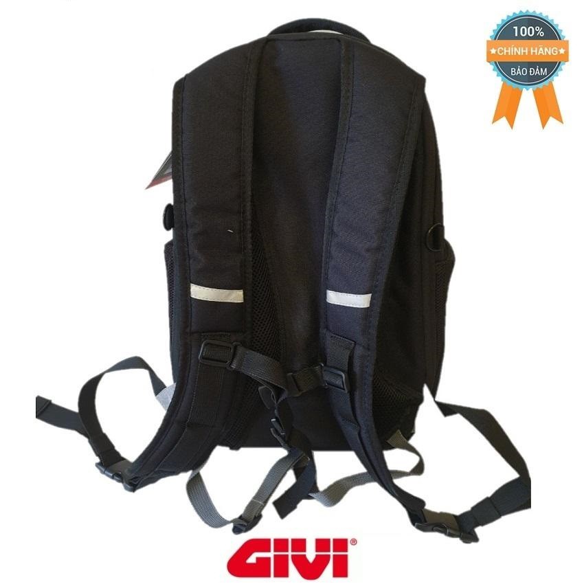 [TIỆN LỢI] Balo Phượt Chống Nước Givi BACKPACK01 15 Lít là phụ kiện thiết yếu dùng để bảo vệ chiếc laptop yêu quý