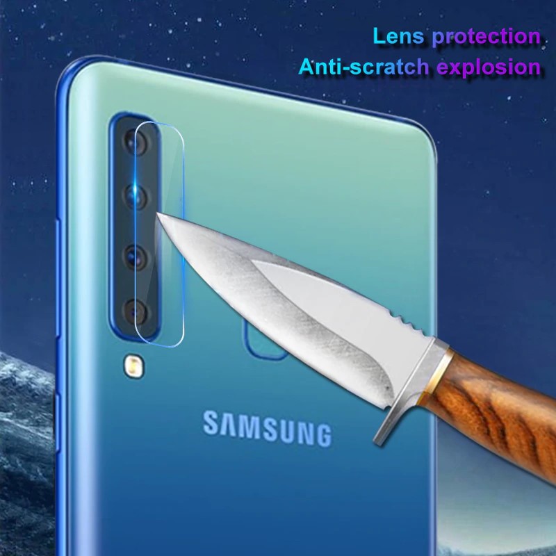 Kính Cường Lực chống trầy Camera Samsung A9 2018, A9s, A9 Star Pro