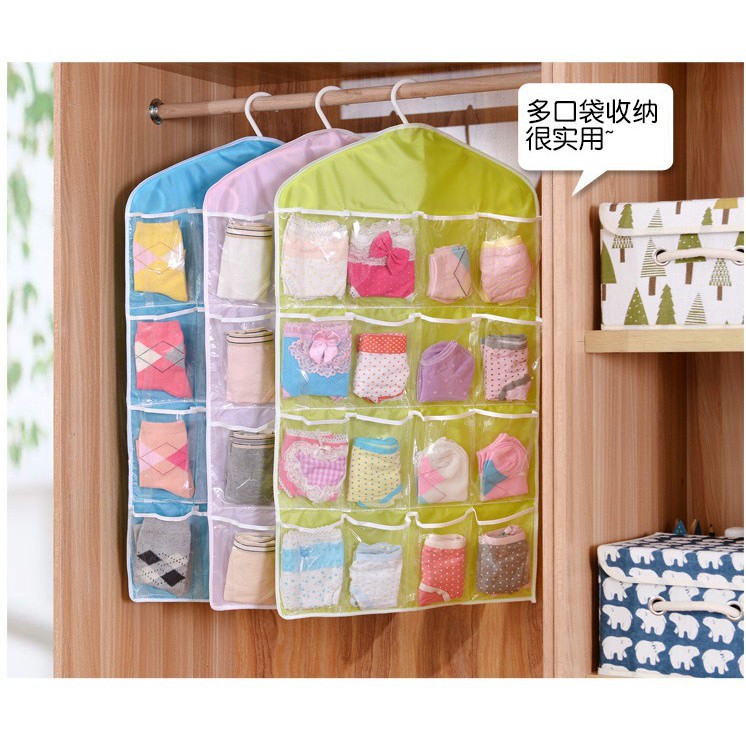 Túi treo 16 ngăn tiện dụng