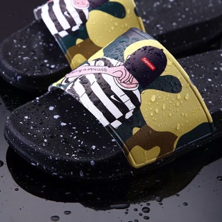 Dép supreme , bape , place