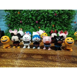 SÉT 9 Lò Xo Mẫu Mới Doremon , Micky , Lợn