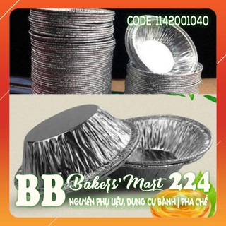 Chén Tart nhôm GIẤY - Lốc 10 cái