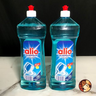 Nước làm bóng Alio dùng cho máy rửa bát (Chai to 1000ml)