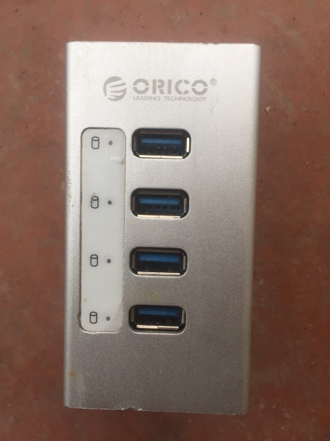 Bộ chia 4port USB 3.0 ORiCO A3H4