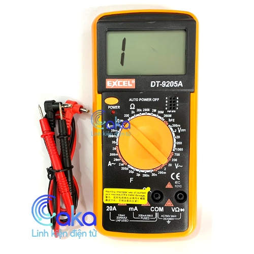 Đồng hồ vạn năng DT9205 VOM