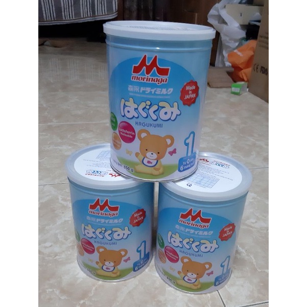 Tặng quà khi mua 1 lon Sữa morinaga số 2 hộp 850g, Shop giật quai