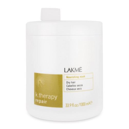 Mặt nạ phục hồi tóc khô xơ Lakme  K.Therapy Nourishing Mask ( Dry Hair) 1000ml