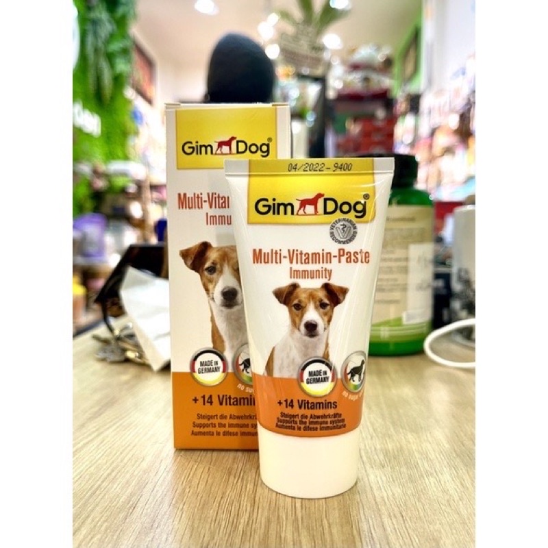 [ Tổng hợp ] Gel Dinh Dưỡng Gimcat - Gimdog Cho Chó Mèo Đủ Loại - MADE IN GERMANY 🇩🇪