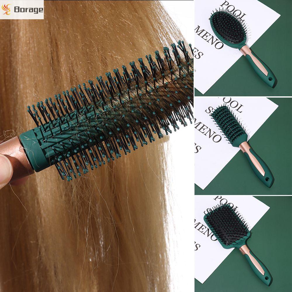 [Hàng mới về] Lược chải tóc BORAGE bằng nhựa mát xa da đầu