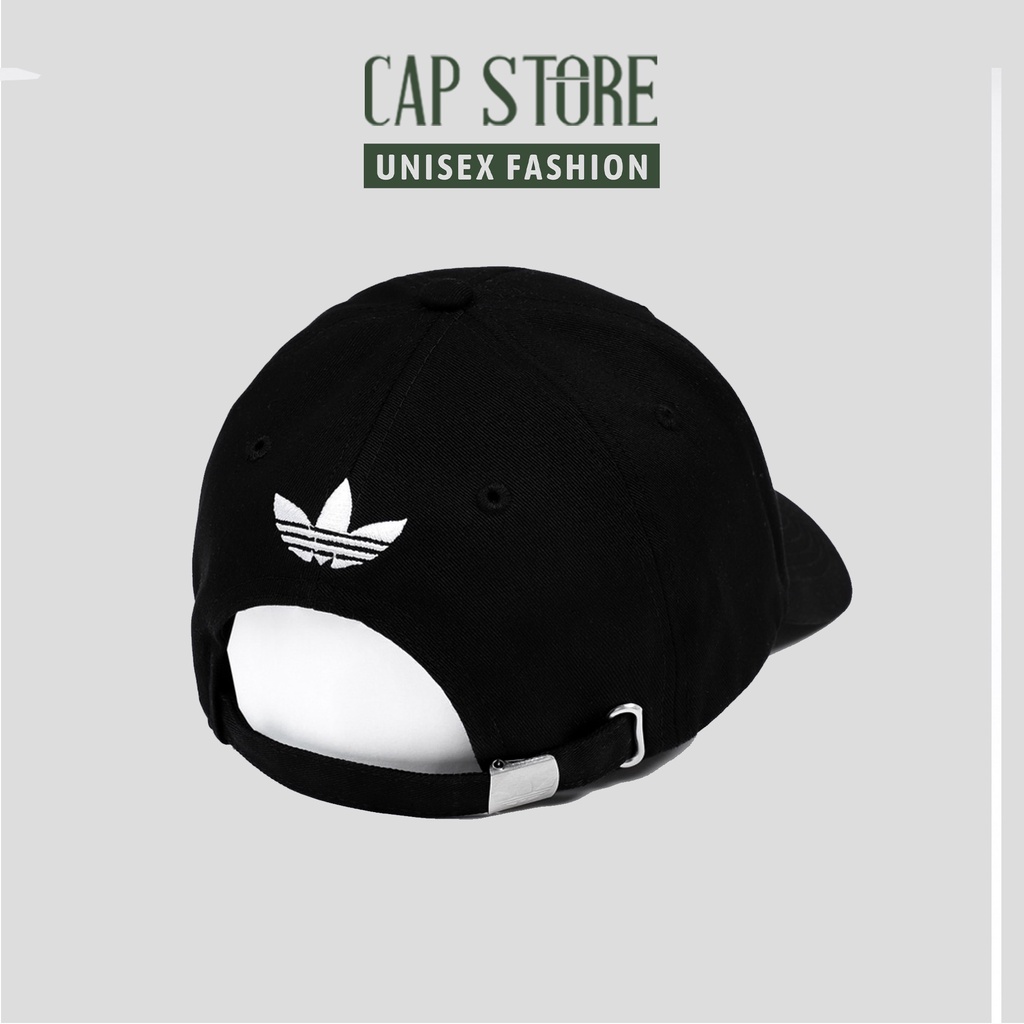 Mũ lưỡi trai nam nữ adidas Fullbox - Nón kết adidas kết thời trang cao cấp ullzzang phong cách unisex Capstore