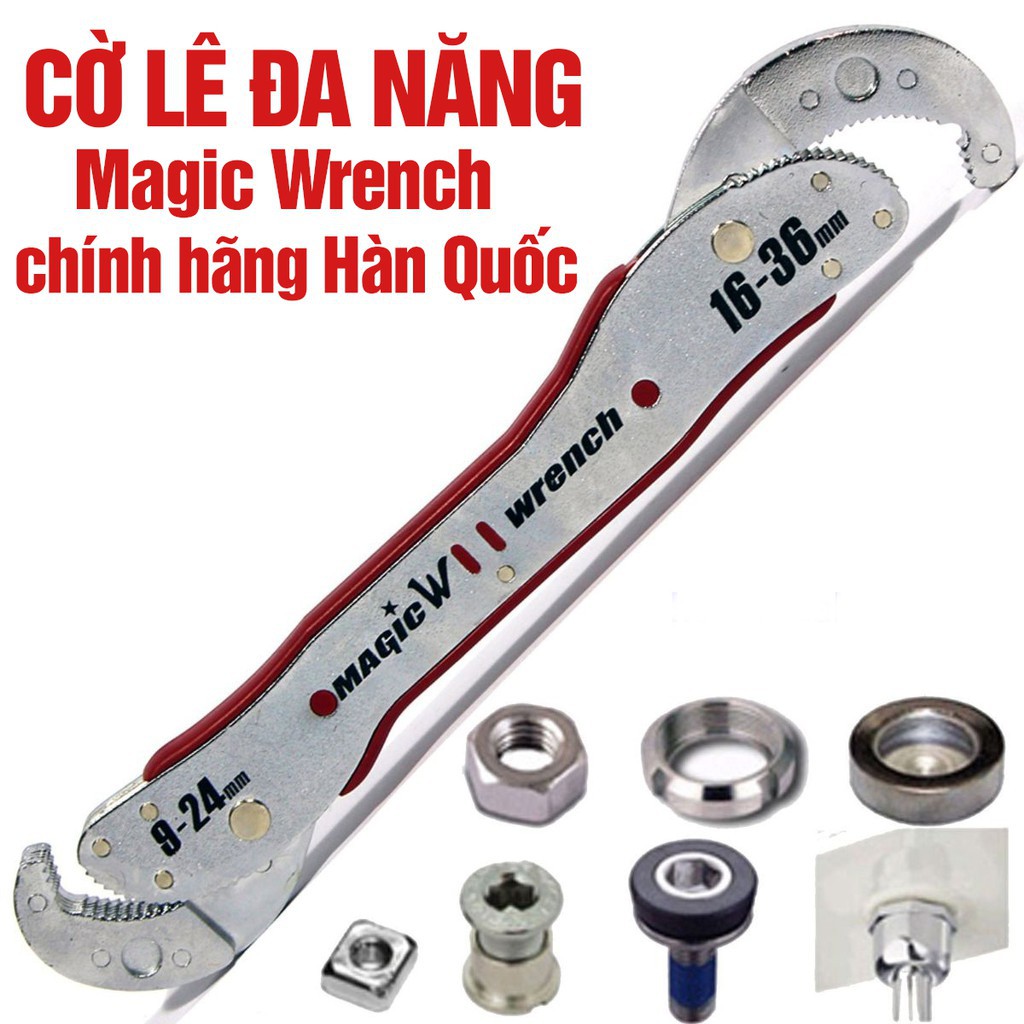 Cờ lê đa năng, bộ cờ lê Magic Wrench Hàn Quốc