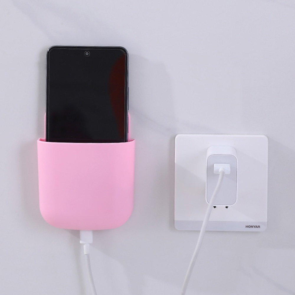 Giá Đỡ Điều Khiển Từ Xa / TV / Điện Thoại Gắn Tường Tiện Dụng