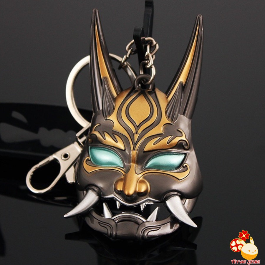 Móc khóa mặt nạ Xiao